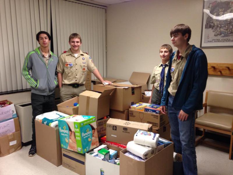 Eagle Scout Project